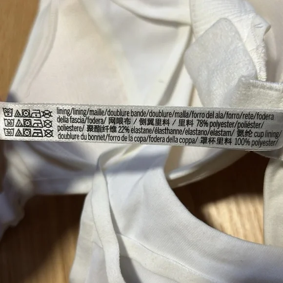 Victoria Sport Padded Racerback Sports Bra - Picture 5 of 6